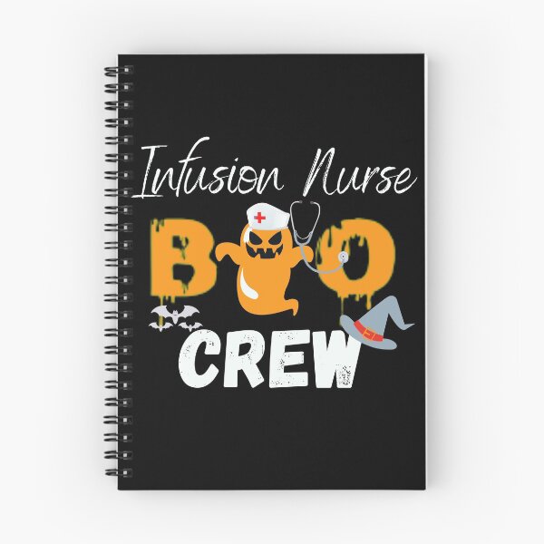 Item preview, Infusion Nurse Boo Crew Halloween designed and sold by SewnMemories.