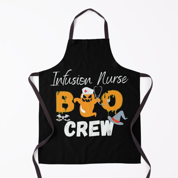 Item preview, Infusion Nurse Boo Crew Halloween designed and sold by SewnMemories.