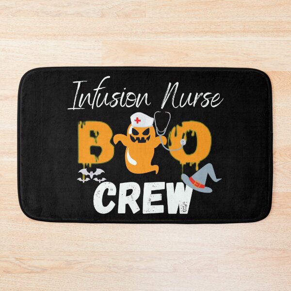 Item preview, Infusion Nurse Boo Crew Halloween designed and sold by SewnMemories.