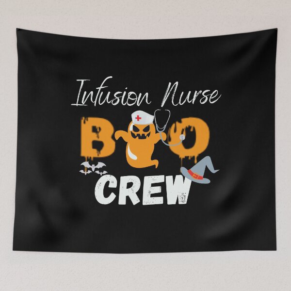 Item preview, Infusion Nurse Boo Crew Halloween designed and sold by SewnMemories.