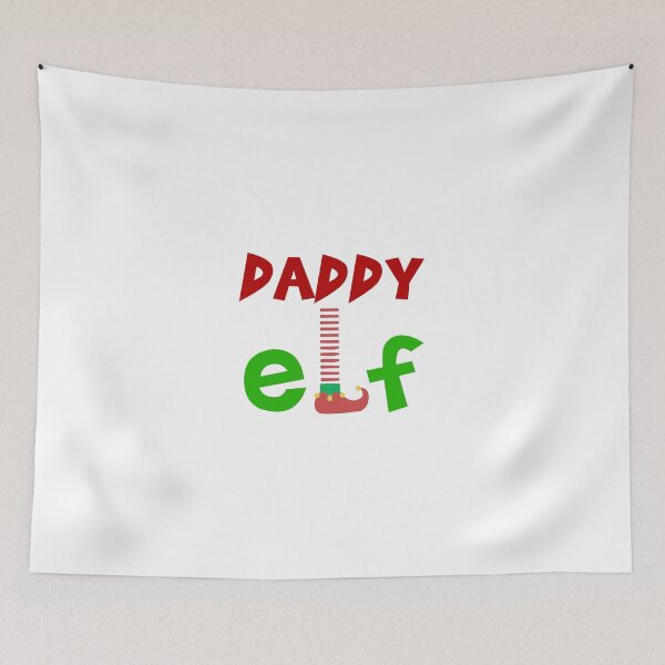 Item preview, Daddy Elf designed and sold by CreativeStrike.