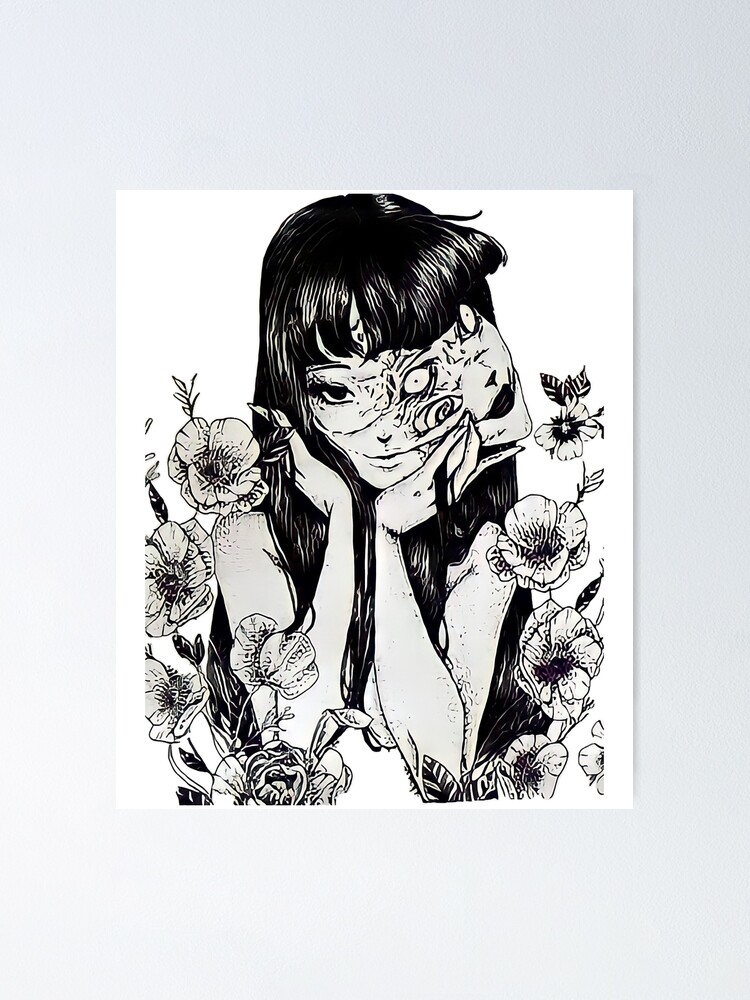 Tomie Junji Ito Unique Art Classic Poster For Sale By Selwynsampson