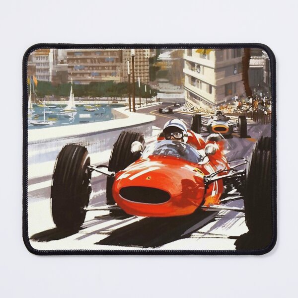 Item preview, 1965 Monaco Grand Prix Racing Poster designed and sold by angelinawiliam.