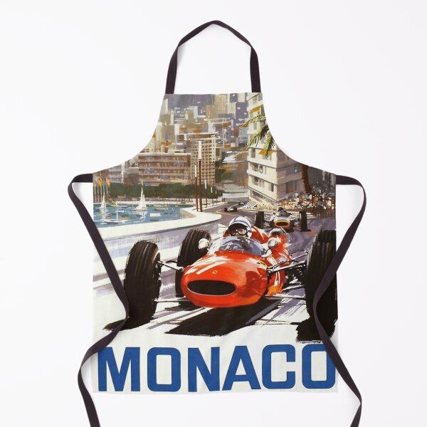 Item preview, 1965 Monaco Grand Prix Racing Poster designed and sold by angelinawiliam.