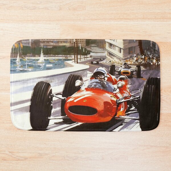 Item preview, 1965 Monaco Grand Prix Racing Poster designed and sold by angelinawiliam.