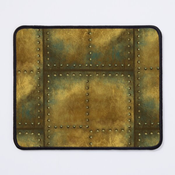 Item preview, Heavy Metal / Industrial Pattern / Rustic Copper Texture / Smaller Bolts  designed and sold by wild.geranium.design.
