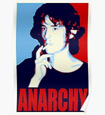Pat The Bunny - ANARCHY Poster