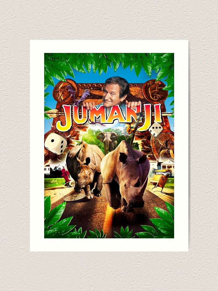 Jumanji The Video Game Decoration Art Poster Wall Art Personalized