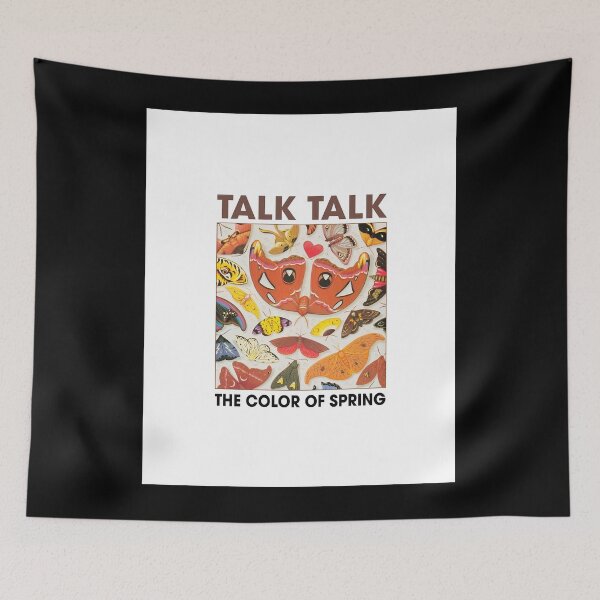 Item preview, Talk Talk Band The Color Of Spring Graphic designed and sold by AlbertR01.