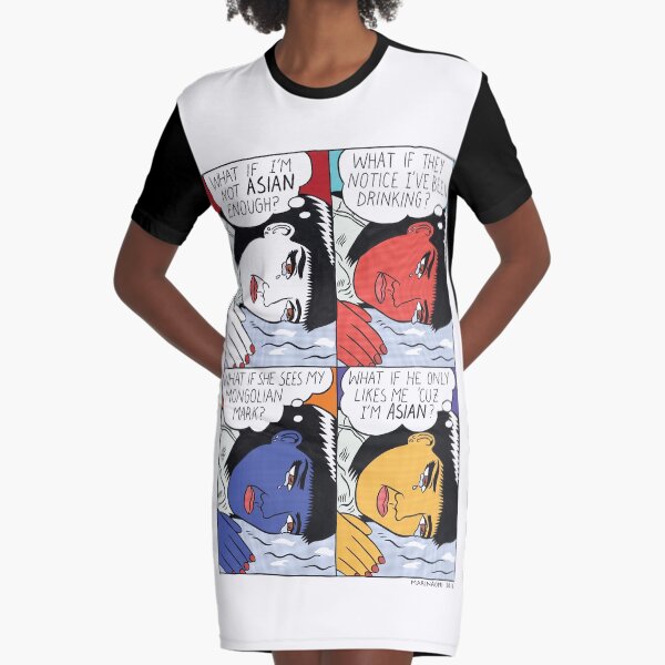 Graphic T-Shirt Dress