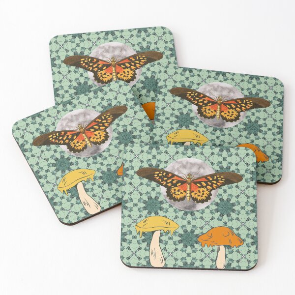 Item preview, Abstract Forest Hippie Art  designed and sold by Natasha Rolfe.