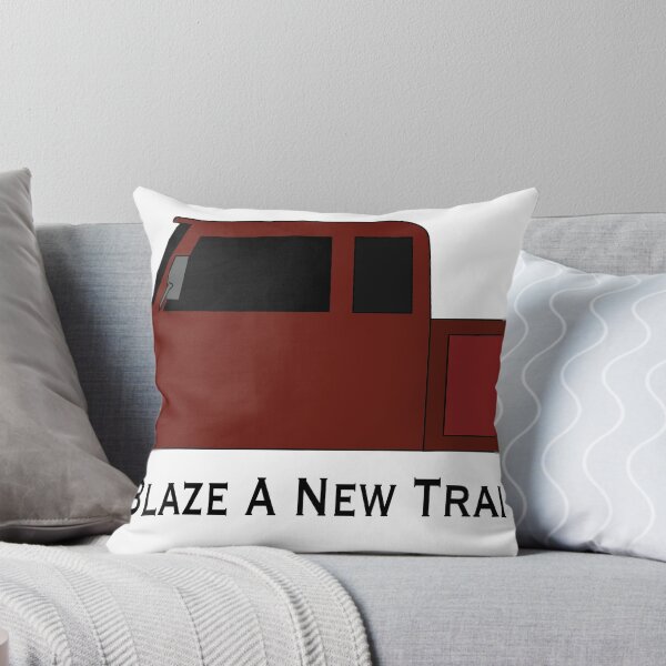Item preview, Truck- Blaze A New Trail designed and sold by Noble Bison.