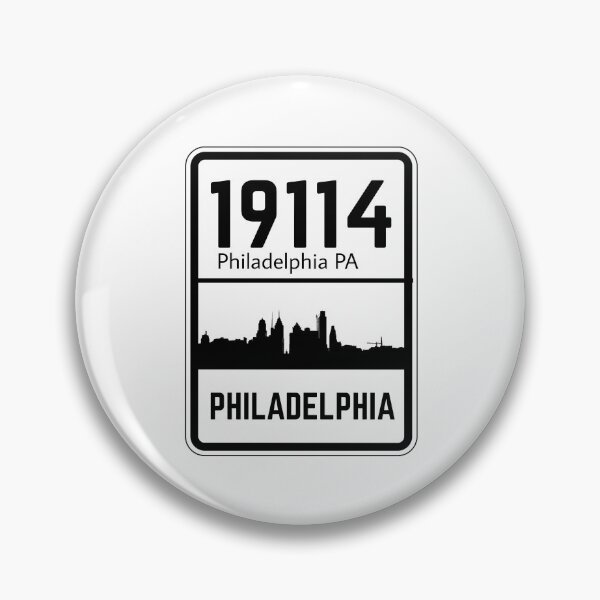 Aperçu de l'œuvre Code postal de Philadelphie 19114 créée et vendue par Rajadrone.