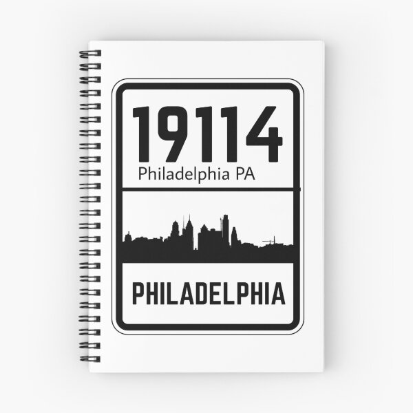 Item preview, Philadelphia Zip Code 19114 designed and sold by Rajadrone.