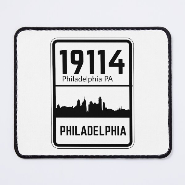 Item preview, Philadelphia Zip Code 19114 designed and sold by Rajadrone.