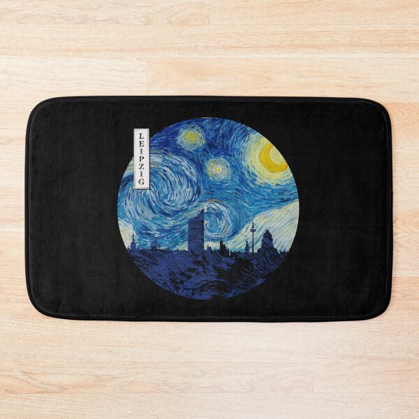 Item preview, Leipzig Starry Night Van Gogh Circle designed and sold by DFerraz.