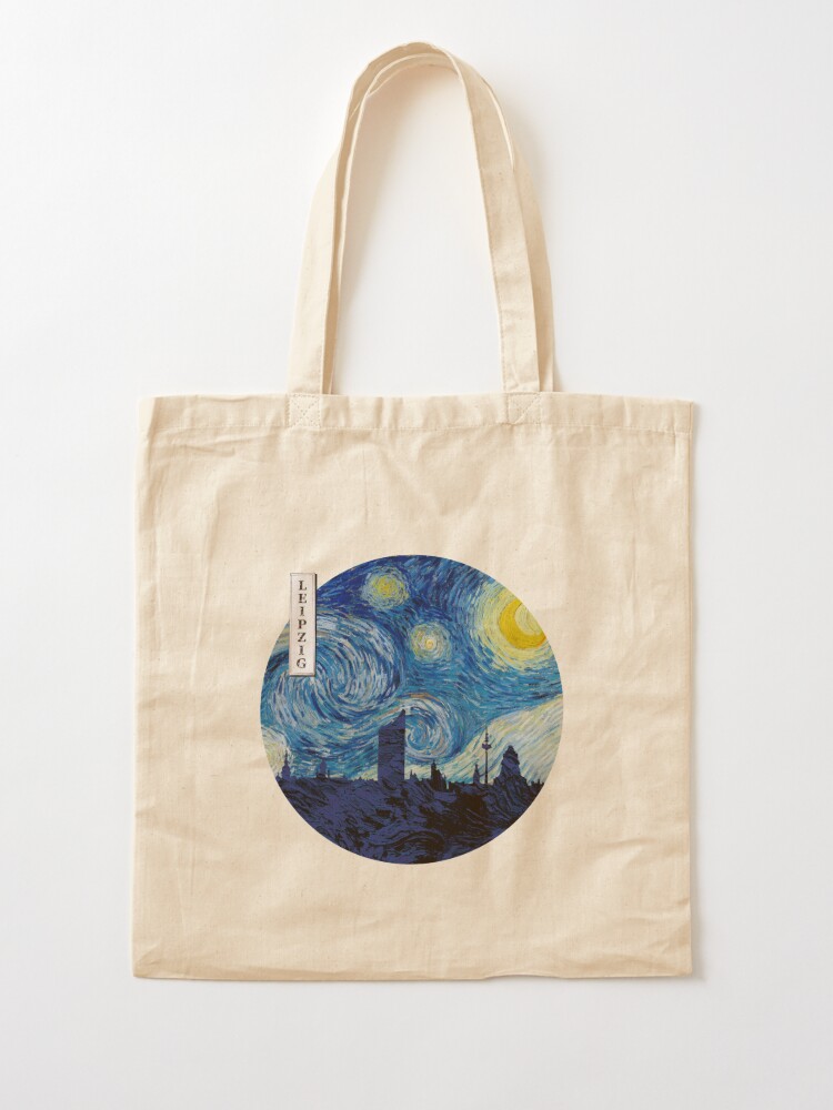 Van Gogh Artsy Tote bags