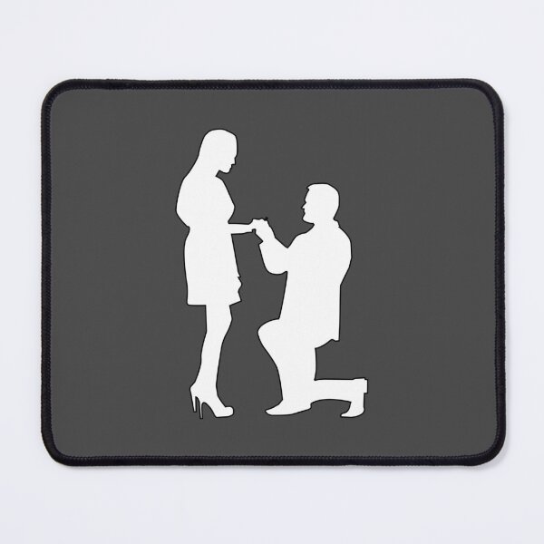 Item preview, The Proposal (White Version With Black Outline) designed and sold by Matt Malloy.
