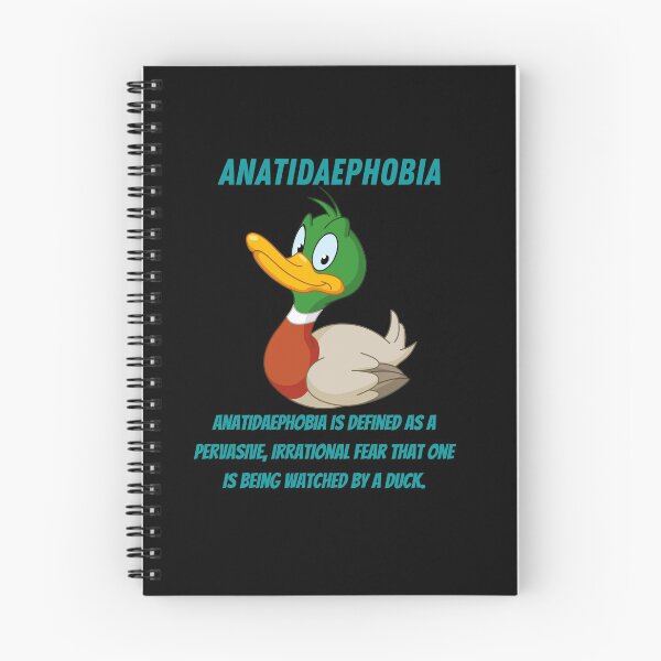 Item preview, Anatidaephobia designed and sold by Peter Stawicki.