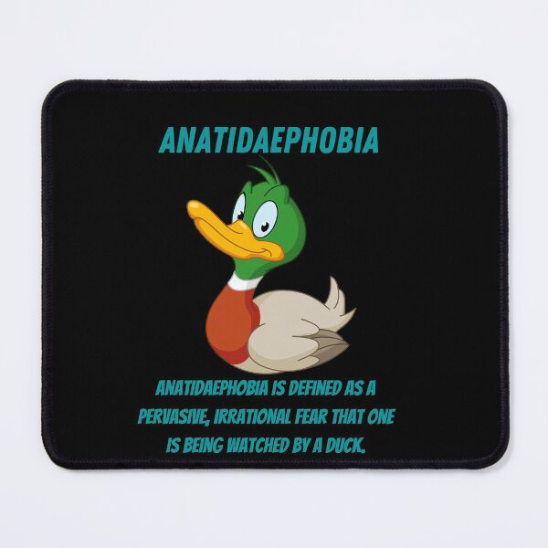 Item preview, Anatidaephobia designed and sold by Peter Stawicki.