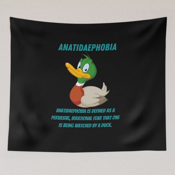 Item preview, Anatidaephobia designed and sold by Peter Stawicki.