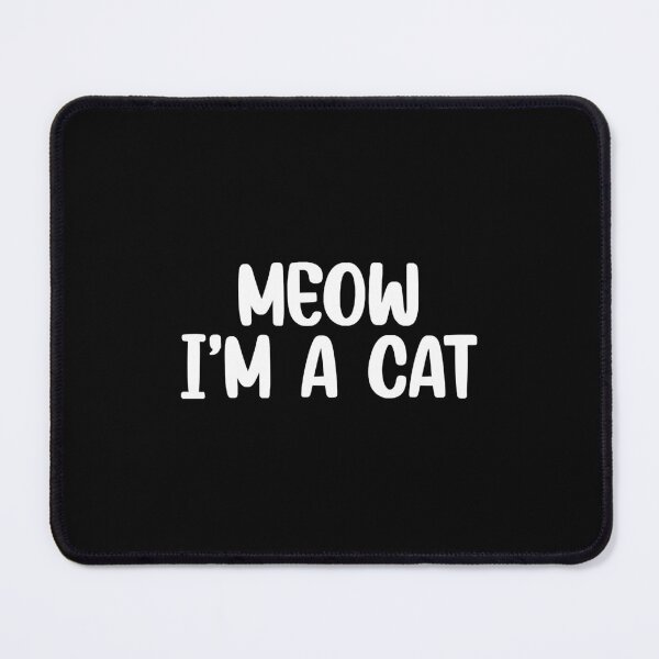 Item preview, Meow Im A Cat Halloween designed and sold by Gorenberg2002.