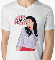 Haters Back Off Men's V-Neck T-Shirt