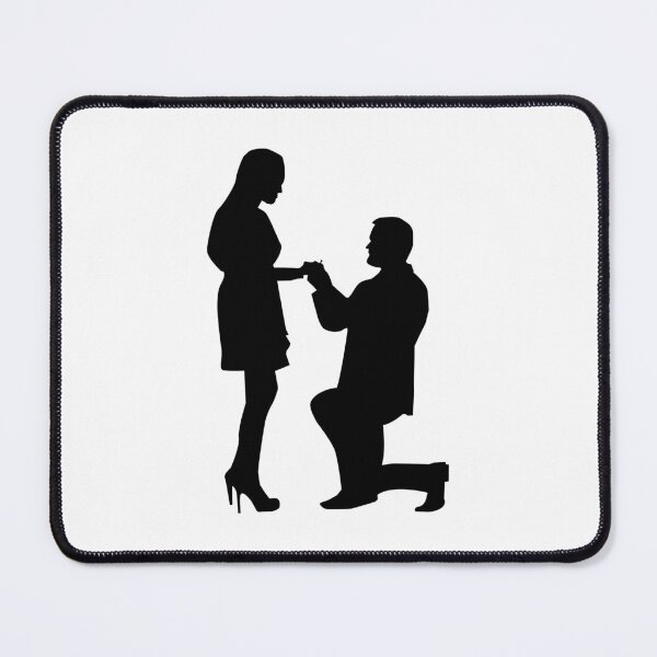 Item preview, The Proposal (Black Version) designed and sold by Matt Malloy.