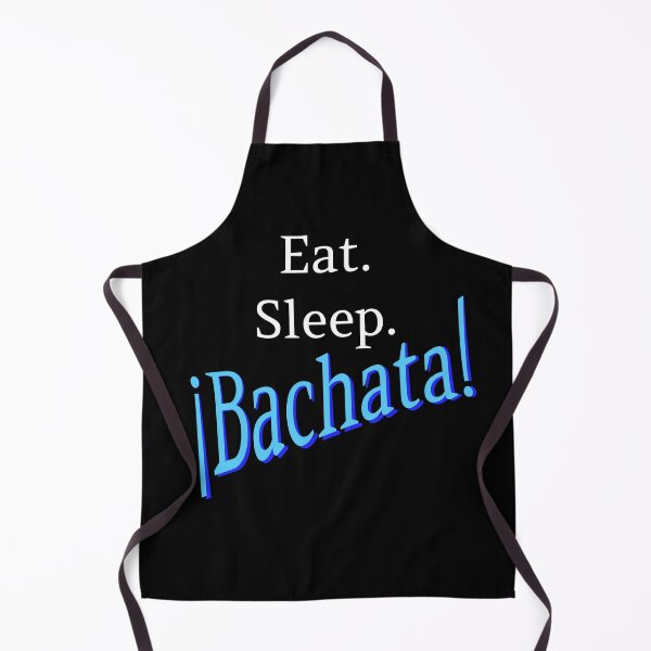 Item preview, Eat, Sleep, Bachata! For dark backgrounds  designed and sold by Paxbear Tees.