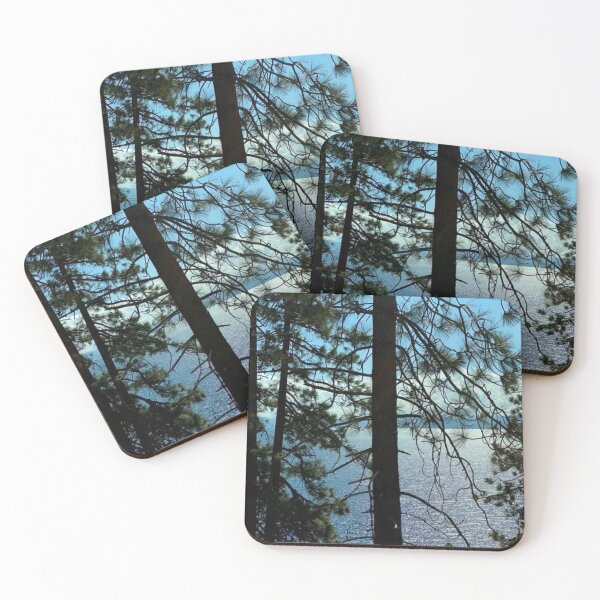 Item preview, Lake Tahoe - Looking through the Pines designed and sold by Kathleen Douglas.