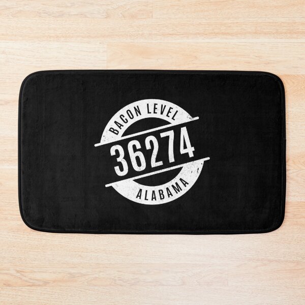 Item preview, Bacon Level Alabama 36274 Zip Code designed and sold by creativecurly.