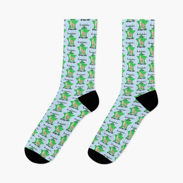 Item preview, The only teacher's pet I have is my cat! Funny design designed and sold by DKVanOss.
