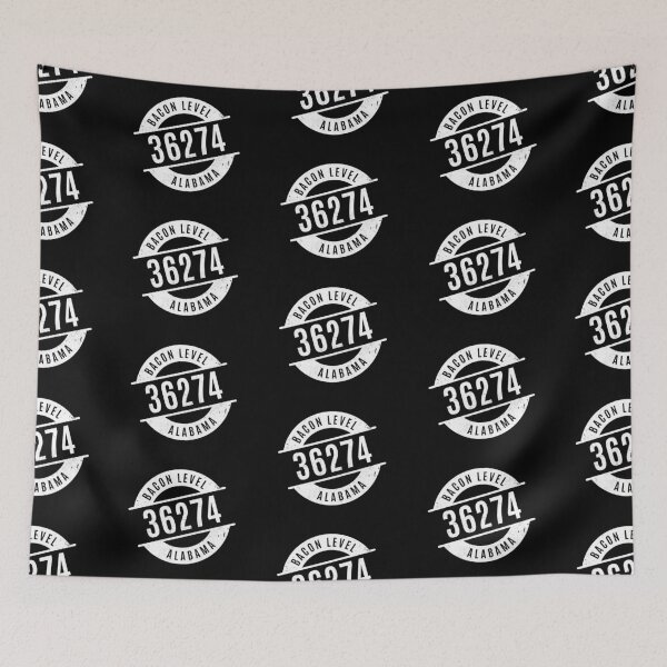 Item preview, Bacon Level Alabama 36274 Zip Code designed and sold by creativecurly.