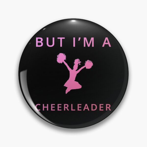 Artikelvorschau, Aber ich bin eine Cheerleaderin - Minimalistisch entworfen und verkauft von BrownAlbino.