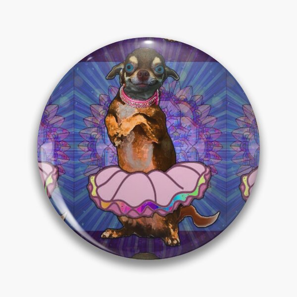 Item preview, espdzines Biscuit the dancer. designed and sold by EspDzines.