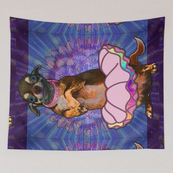Item preview, espdzines Biscuit the dancer. designed and sold by EspDzines.