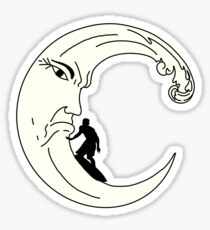 Sweet surf dreams Sticker