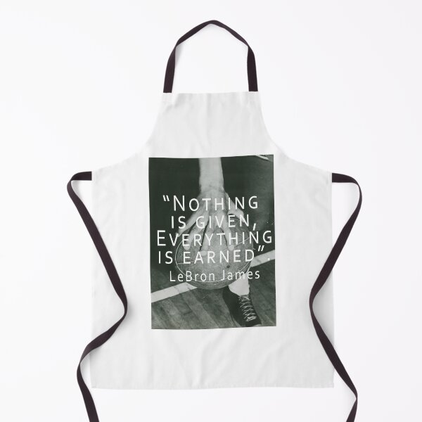 Item preview, Lebron James motivational quote designed and sold by frangipanms.