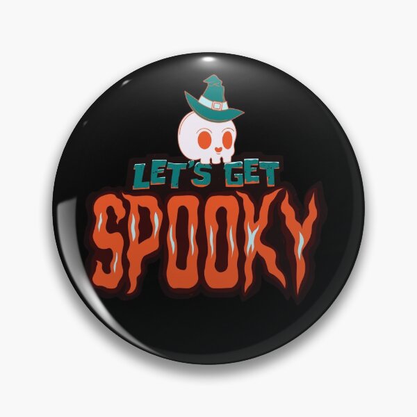 Item preview, Lets Get Spooky !! Happy Scary Halloween Pumpkin Night-Funny Scary Halloween designed and sold by Red-ElYoubi.