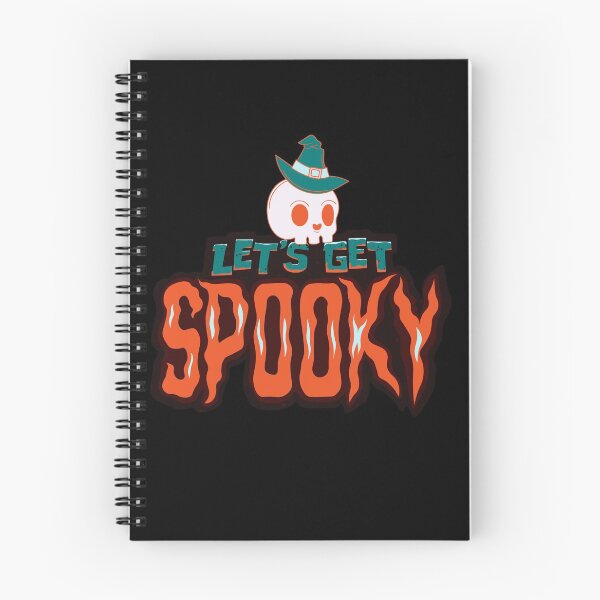 Item preview, Lets Get Spooky !! Happy Scary Halloween Pumpkin Night-Funny Scary Halloween designed and sold by Red-ElYoubi.
