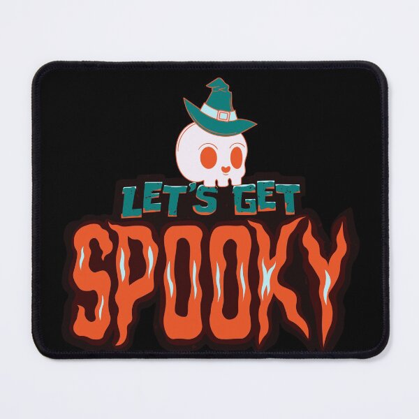 Item preview, Lets Get Spooky !! Happy Scary Halloween Pumpkin Night-Funny Scary Halloween designed and sold by Red-ElYoubi.
