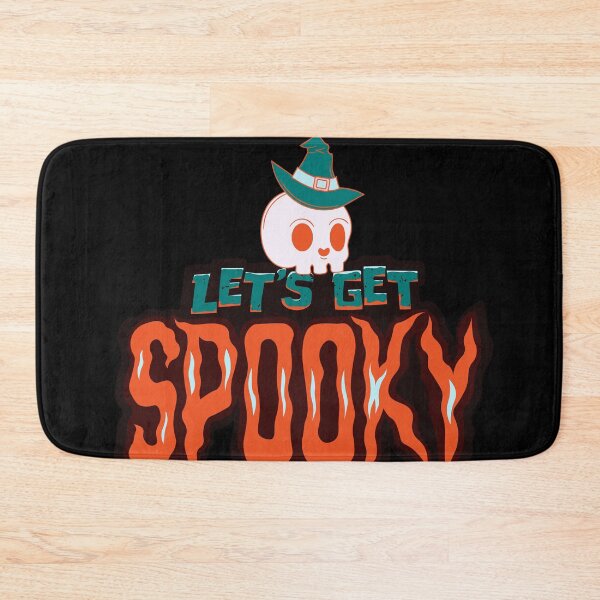 Item preview, Lets Get Spooky !! Happy Scary Halloween Pumpkin Night-Funny Scary Halloween designed and sold by Red-ElYoubi.