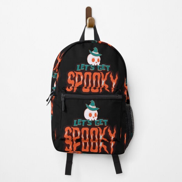Item preview, Lets Get Spooky !! Happy Scary Halloween Pumpkin Night-Funny Scary Halloween designed and sold by Red-ElYoubi.