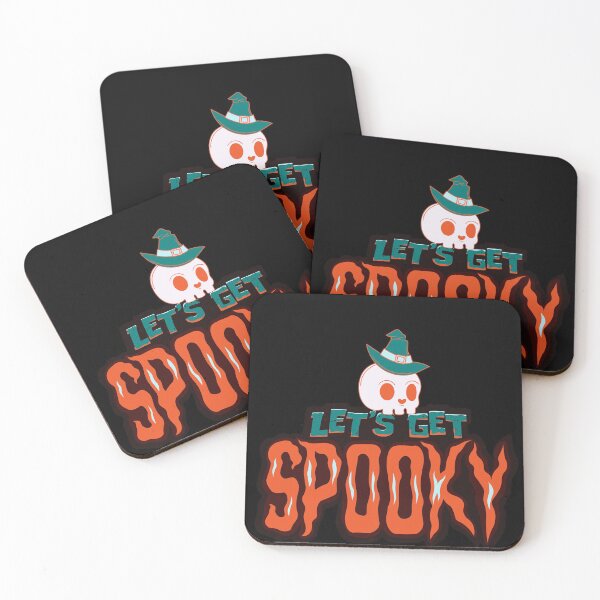 Item preview, Lets Get Spooky !! Happy Scary Halloween Pumpkin Night-Funny Scary Halloween designed and sold by Red-ElYoubi.