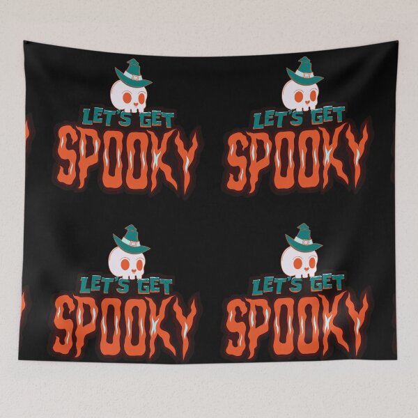 Item preview, Lets Get Spooky !! Happy Scary Halloween Pumpkin Night-Funny Scary Halloween designed and sold by Red-ElYoubi.
