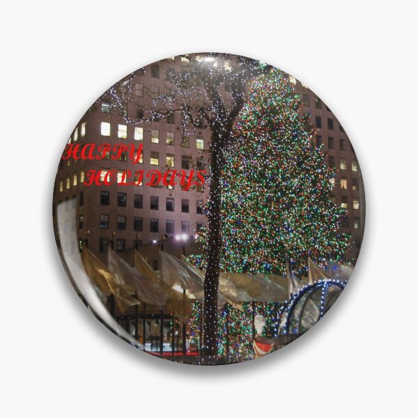 Item preview, Happy Holidays - Rock Center 2010 designed and sold by John Schneider.