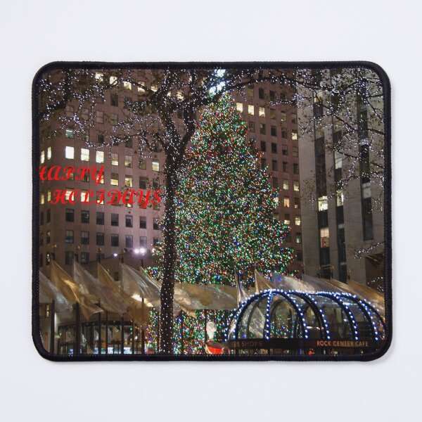 Item preview, Happy Holidays - Rock Center 2010 designed and sold by John Schneider.