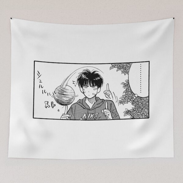 Item preview, Rukawa Slam Dunk designed and sold by schwarzkerpf.