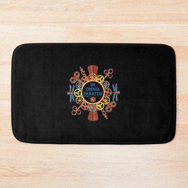 Item preview, In Omnia Paratus - Steampunk  designed and sold by EvelettKus.