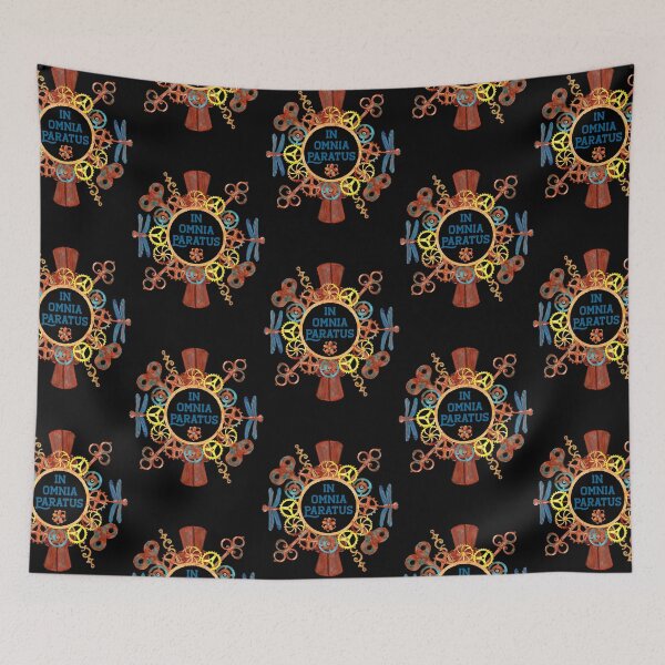 Item preview, In Omnia Paratus - Steampunk  designed and sold by EvelettKus.
